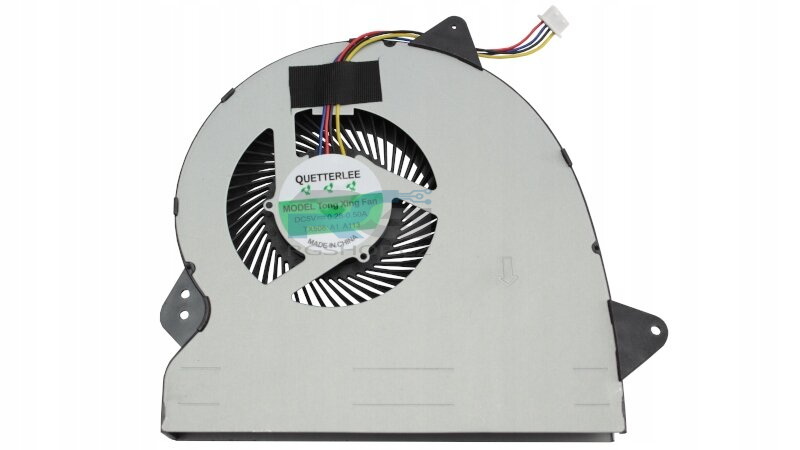 Ventilátor ASUS ROG GL552 GL552J GL552JX různý výrobce