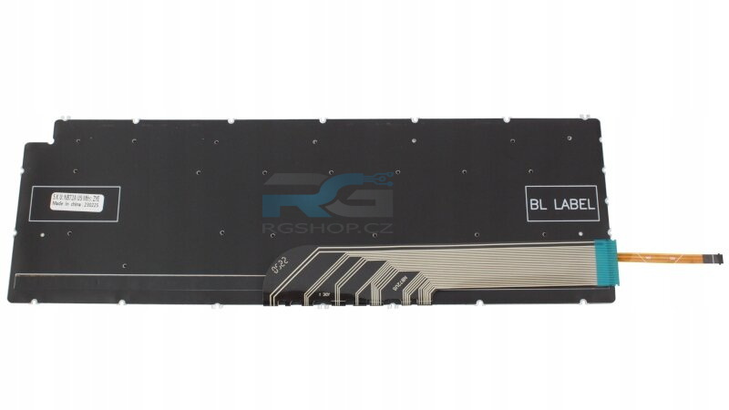 Klávesnice DELL INSPIRON 7590 7591 / BLK LED