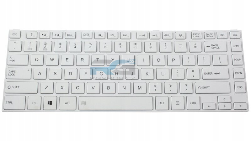 Klávesnice TOSHIBA L800 L830 L840 L845 / bílá