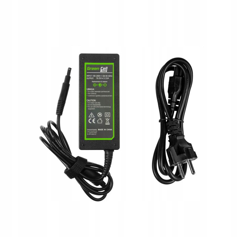 Adaptér Nabíječka HP 19.5V 3.33A 65W 4.8-1.7mm Značka Green Cell