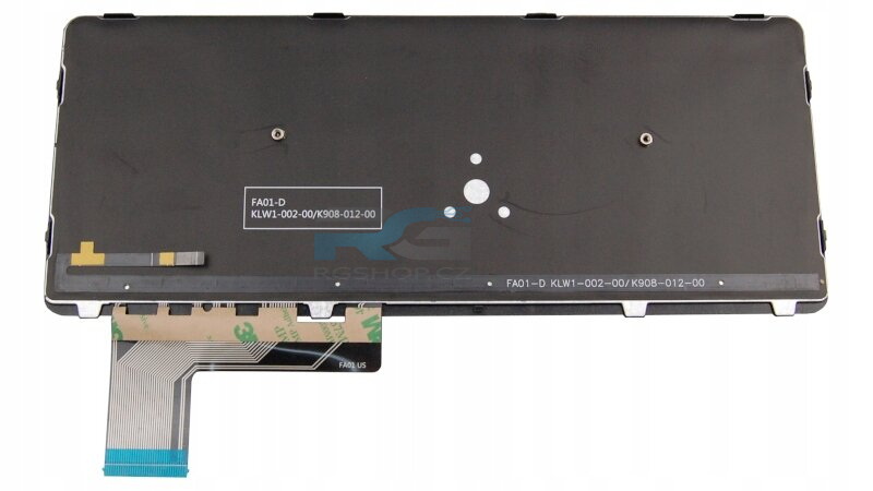 Klávesnice HP ELITEBOOK 720 725 (G1 G2) SIL LED Určeno pro HP, Compaq