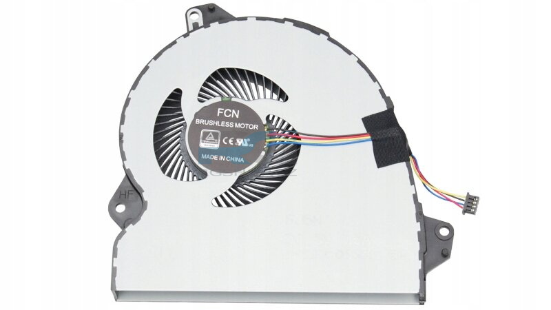 Ventilátor ASUS FX53 FX53VD FX553 FX553VD pro notebook Asus