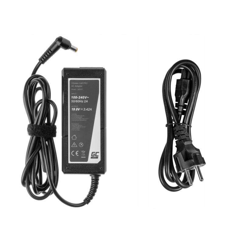 Adaptér Nabíječka do Acer 19V 3.42A 65W 5.5-1.7mm Vyhrazeno pro Acer