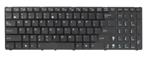 Asus N61JQ-QB1-CBL N61JQ-XV1 N61JV-X2 Klávesnice