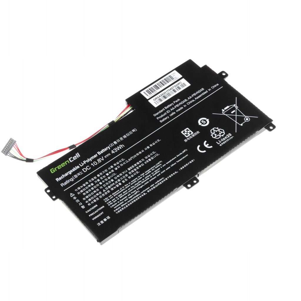 Baterie AA-PBVN3AB AA-PBVN2AB do Samsung 370R NP370R5E NP450R5E NP370R4E EAN (GTIN) 5902719423468