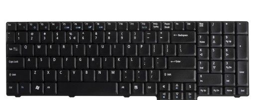 9J.N8782.F1D Notebook Acer Klávesnice