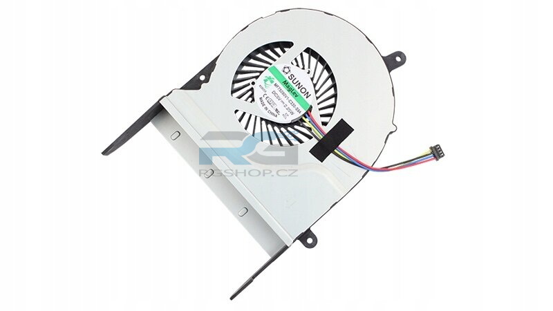 Ventilátor ASUS N551JQ N551JW N551JX různý výrobce