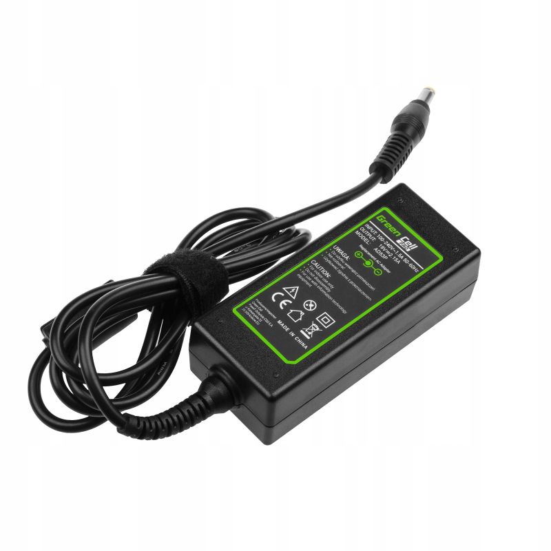 Adaptér Nabíječka Acer 19V 2.15A 40W 5.5-1.7mm Značka Green Cell