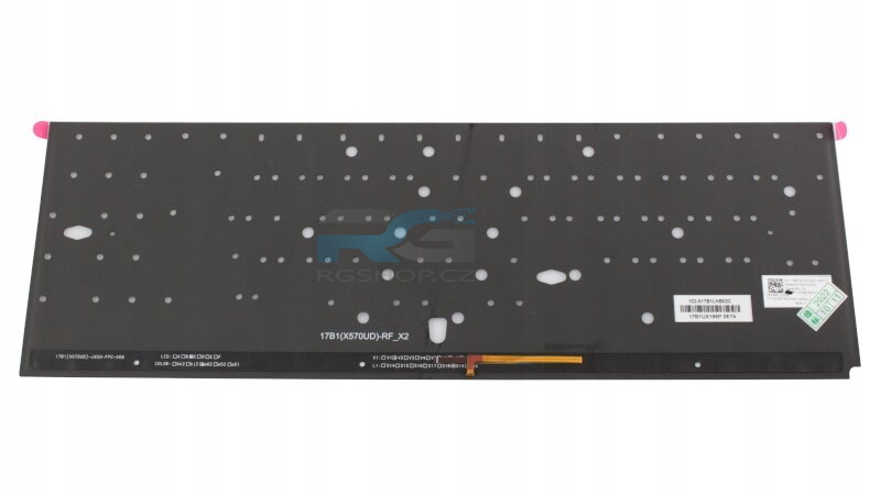 Klávesnice ASUS X570U X570UD X570Z X570ZD / LED Producent Inna