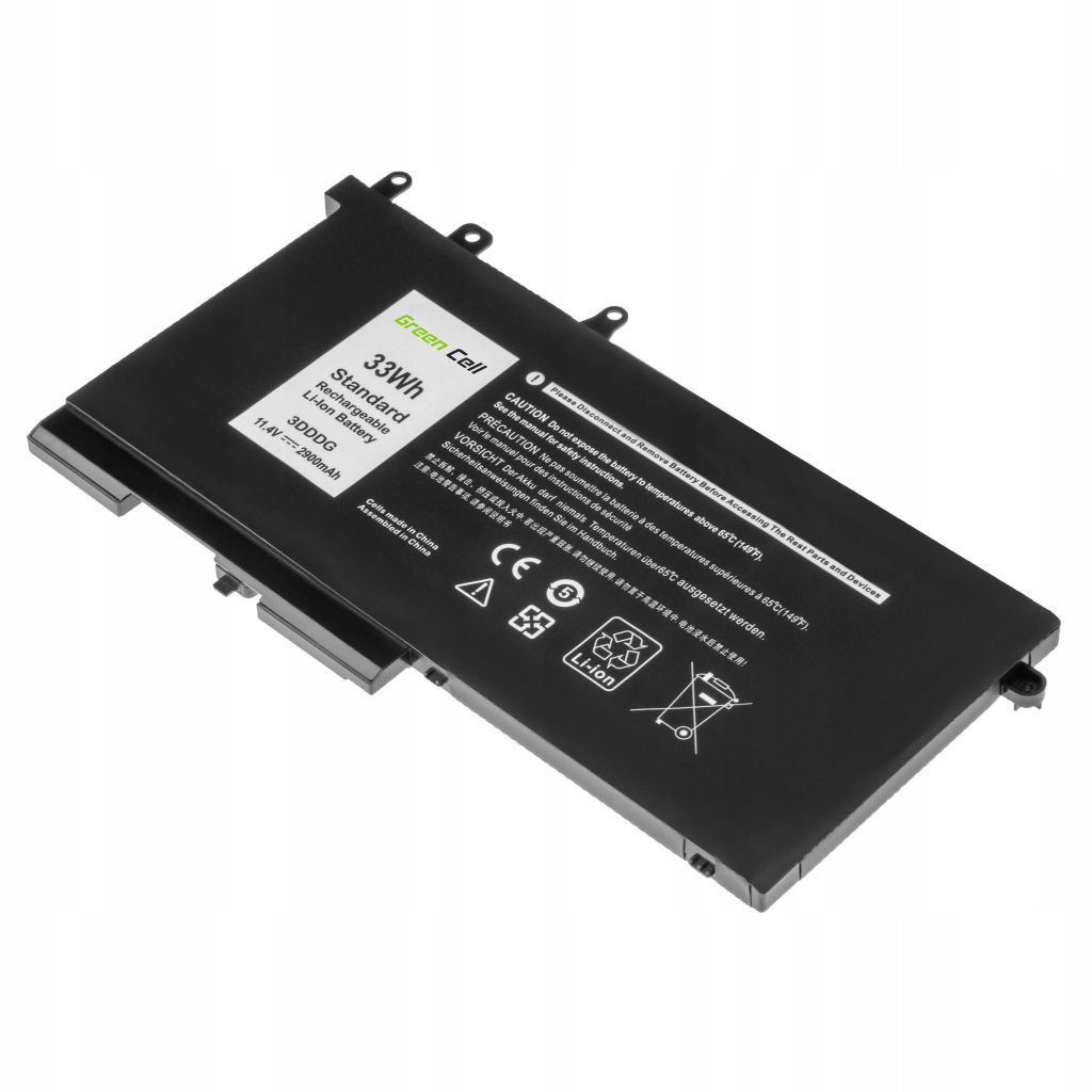 Baterie 93FTF do Dell Latitude 5280 5480 5580 5590 EAN (GTIN) 5907813969676