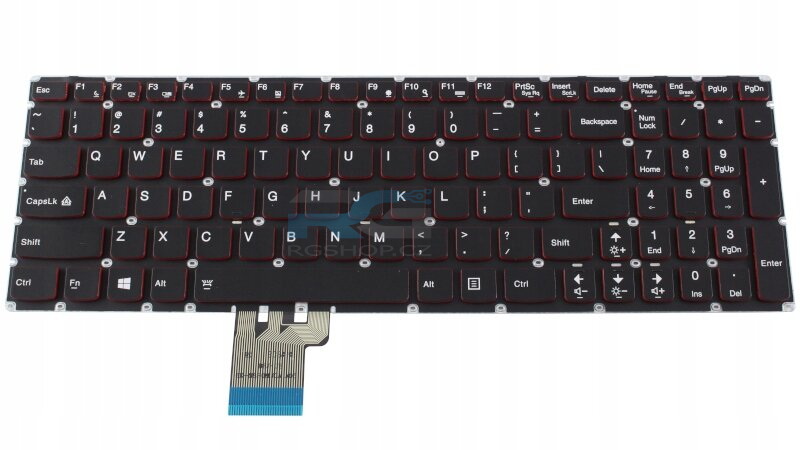Klávesnice LENOVO IDEAPAD Y50-70 Y70-70 / LED