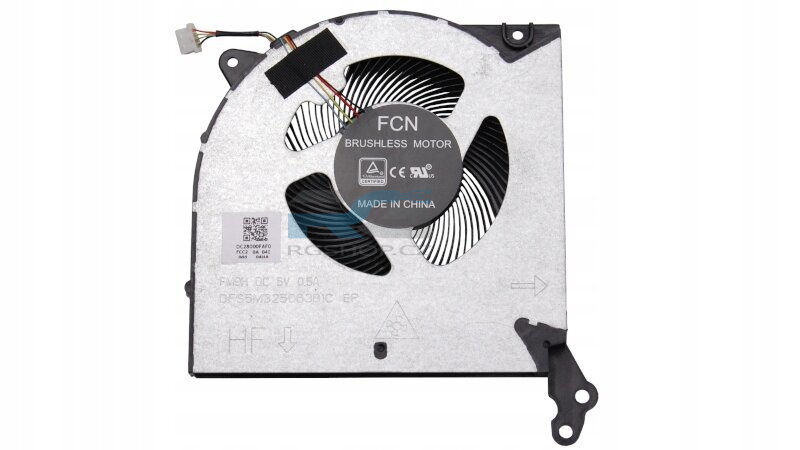 Ventilátor LENOVO 5-15IMH05 5-15IMH05H / CPU různý výrobce