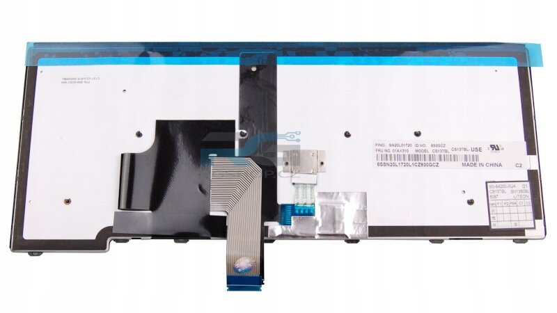 Klávesnice LENOVO THINKPAD T431 T431S / LED Určeno pro IBM, Lenovo