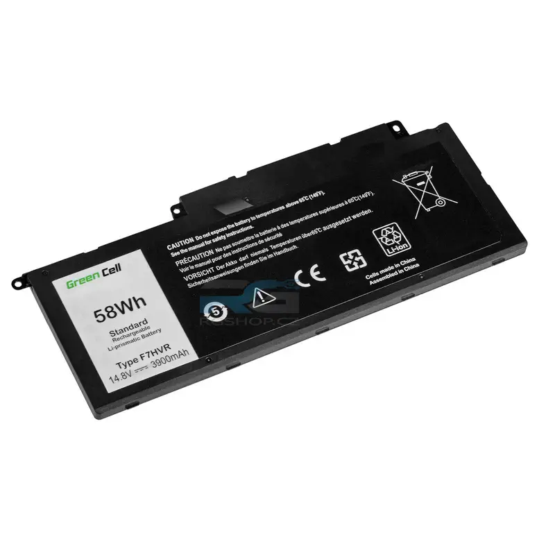 Baterie F7HVR Dell Inspiron 7537 17 7737 7746 EAN (GTIN) 5902719428470
