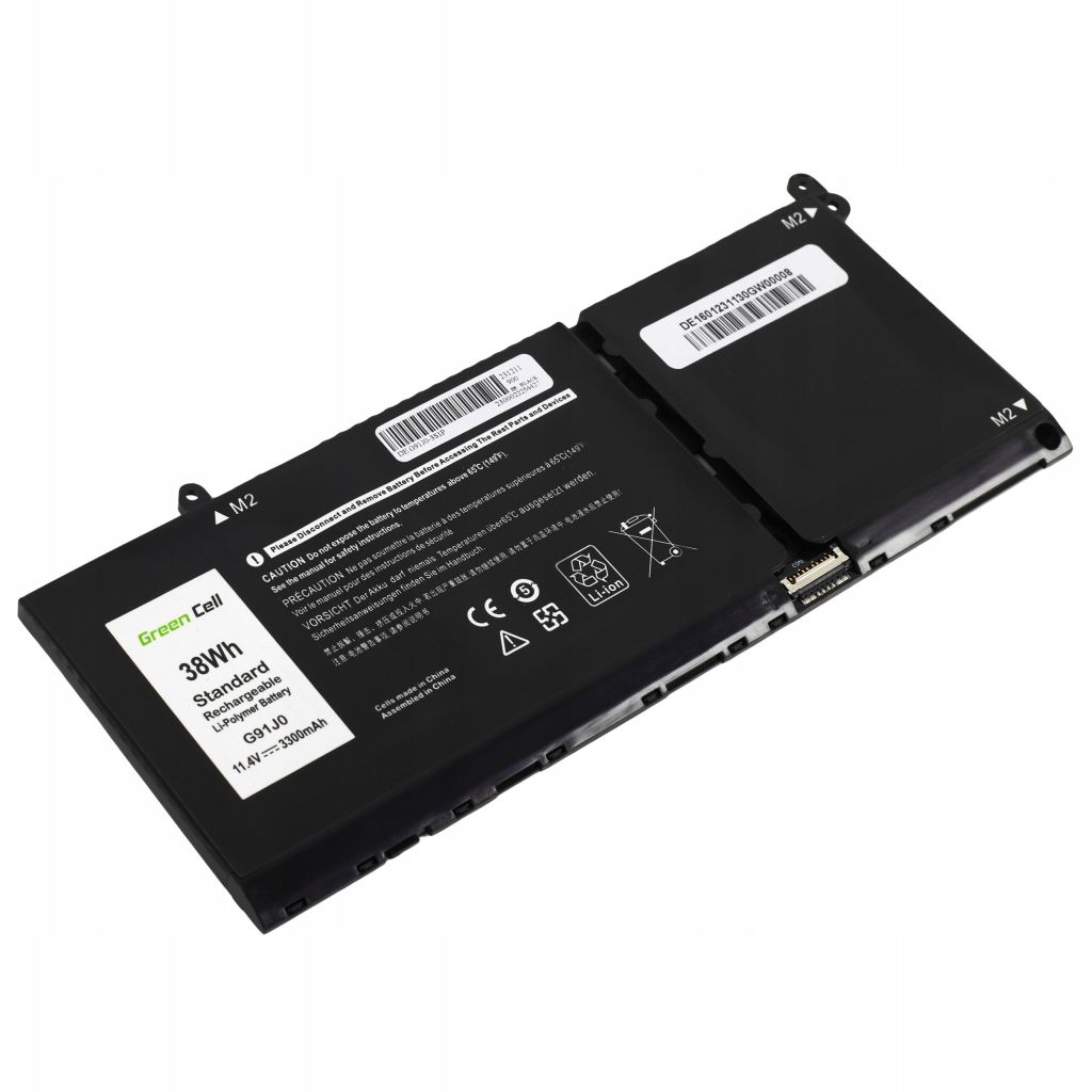 Baterie G91J0 do Dell Latitude 3320 3330 3520 Inspiron 15 3511 3525 5510 EAN (GTIN) 5904326372405