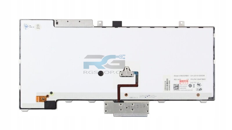 Klávesnice DELL LATITUDE E5500 E5510 / LED