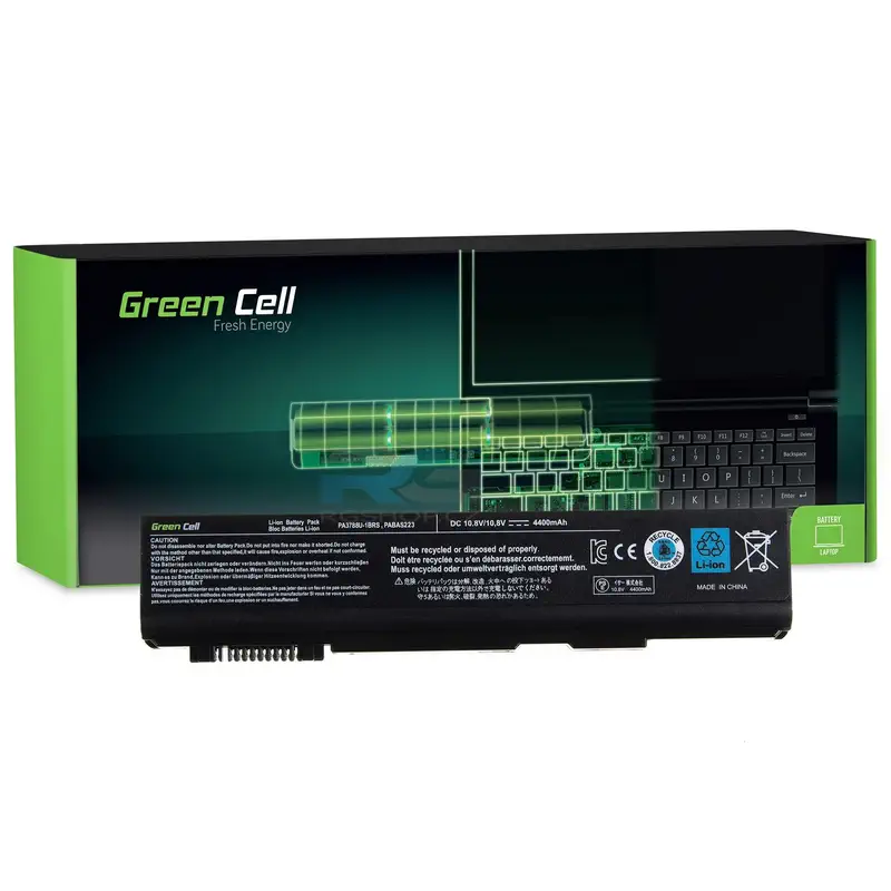 Baterie PA3788U-1BRS pro Toshiba Tecra A11 M11 S11