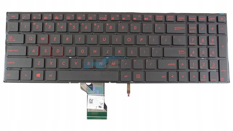 Klávesnice ASUS ROG G501 G501J G501JW / LED