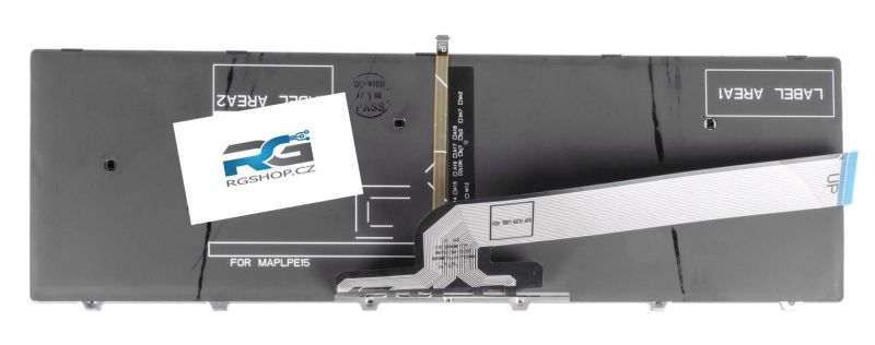 Dell Inspiron 5557 P26E001 P28E001 P39F Klávesnice