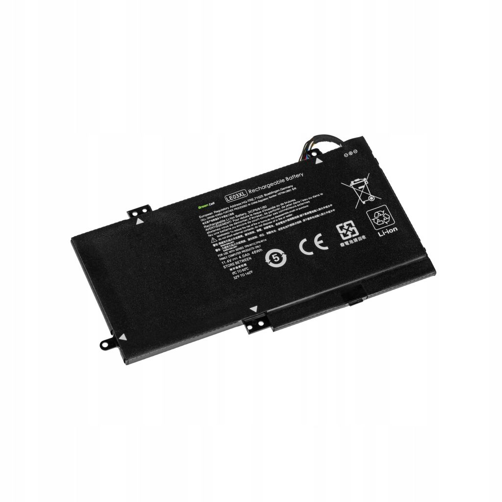 Baterie LE03XL HSTNN-UB6O 796356-005 do HP Pavilion x360 13 Envy x360 15-W EAN (GTIN) 5902719426537