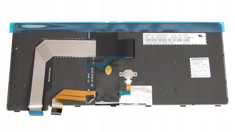 Klávesnice LENOVO THINKPAD T460S T470S / LED Určeno pro IBM, Lenovo