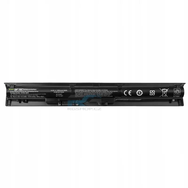Baterie RI04 R104 pro HP ProBook 450 455 470 G3