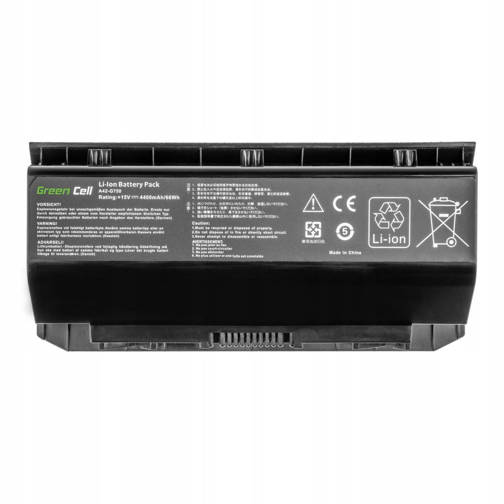 Baterie A42-G750 Asus G750 G750J G750JM G750JS G750JW G750JX G750JZ Stan opakowania oryginalne