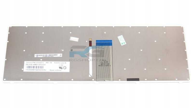 Klávesnice LENOVO IDEAPAD Z710 U510 / LED Určeno pro IBM, Lenovo