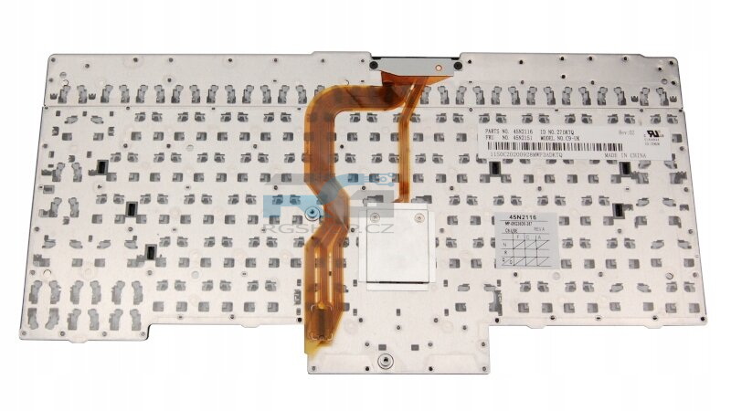 Klávesnice LENOVO T430 T430i T430s / velký ENTER Určeno pro IBM, Lenovo