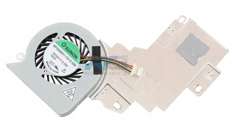 Ventilátor TOSHIBA NB520-10D NB520-10N různý výrobce