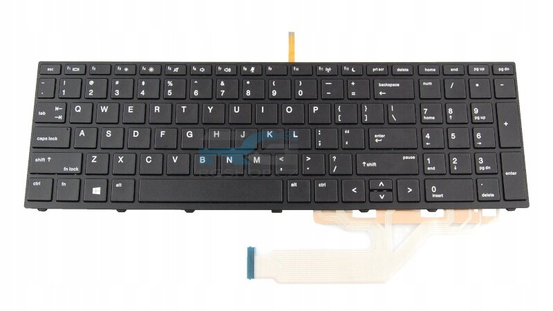 Klávesnice HP PROBOOK 450 455 470 (G5) / LED