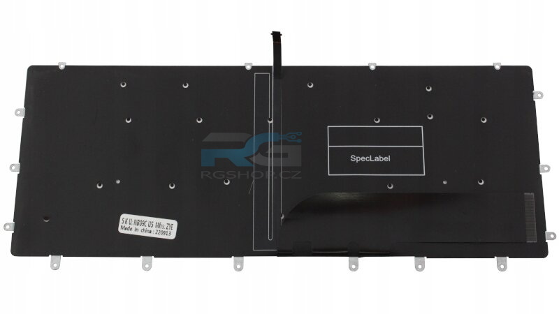 Klávesnice DELL XPS 15 9550 9560 / LED