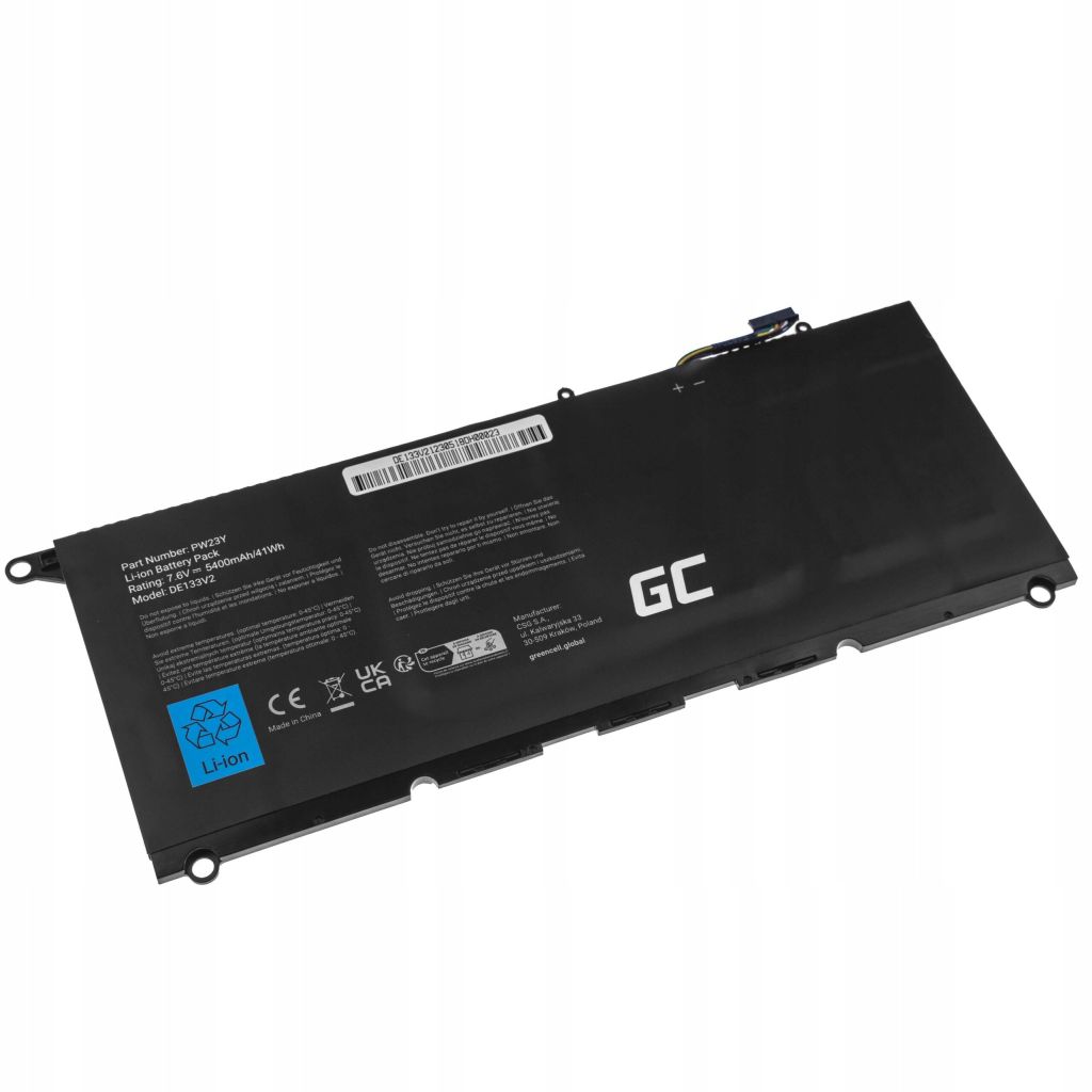 Baterie PW23Y TP1GT 0RNP72 Dell XPS 13 9360