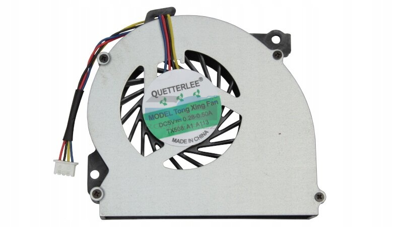 Ventilátor HP ELITEBOOK 2560 2560P 2570 2570P různý výrobce