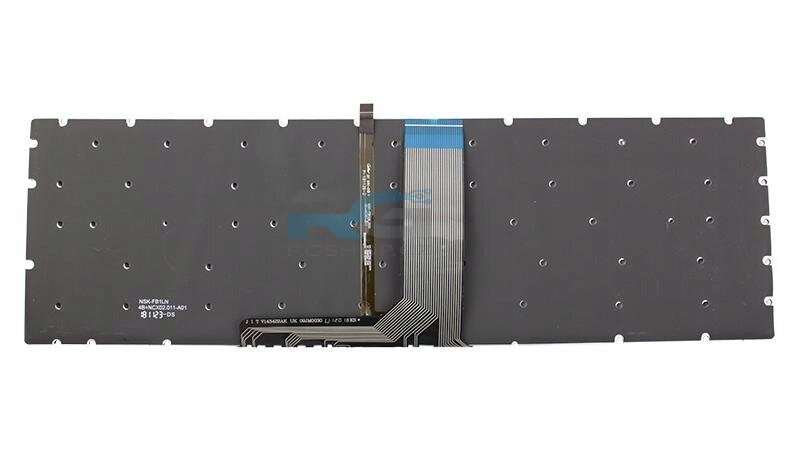 Klávesnice MSI GF65 Thin 10SE / LED (červené)