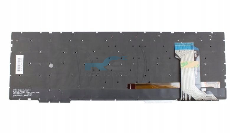 Klávesnice ASUS FX53VD-RH71 / LED RED Určeno pro Asus