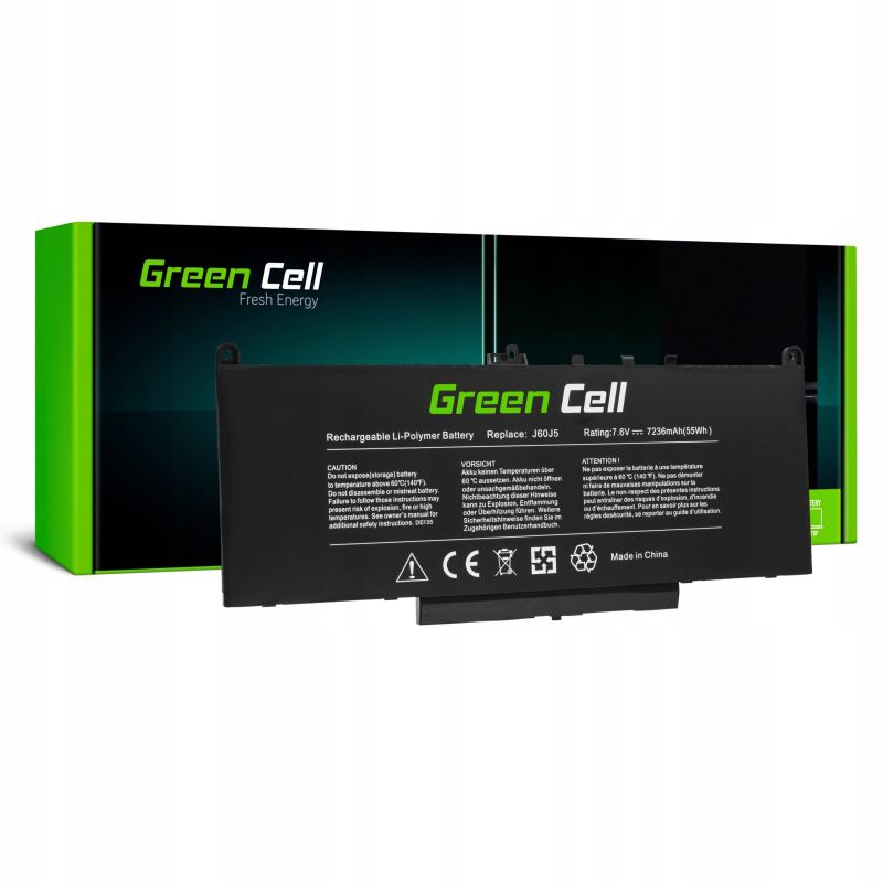 Baterie pro Dell Latitude E7270 E7470