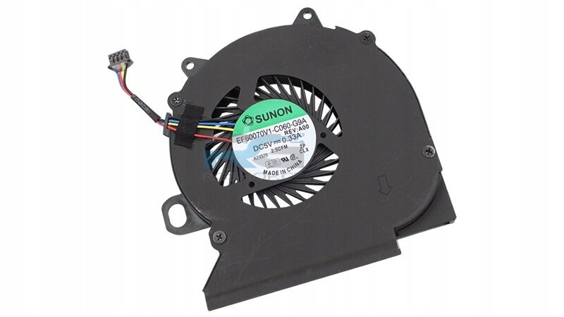 Ventilátor DELL LATITUDE E6330 E6430S 09VGM7