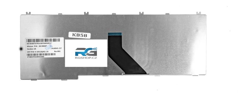 Lenovo IdeaPad G555 V560 Klávesnice