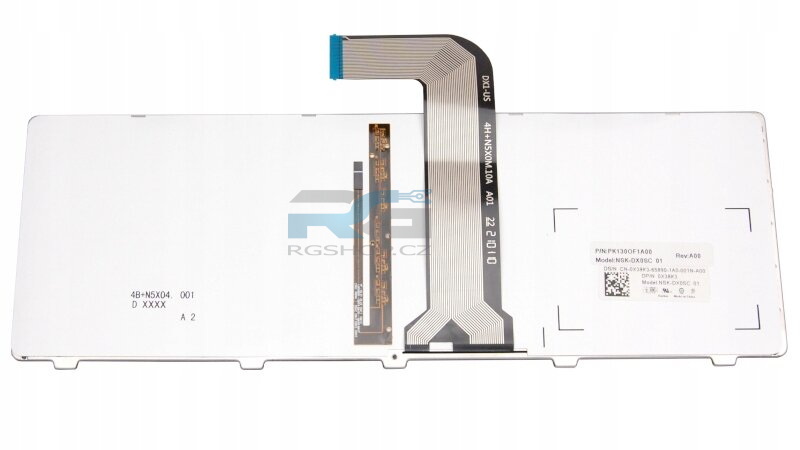 Klávesnice DELL VOSTRO 3550 3560 / LED