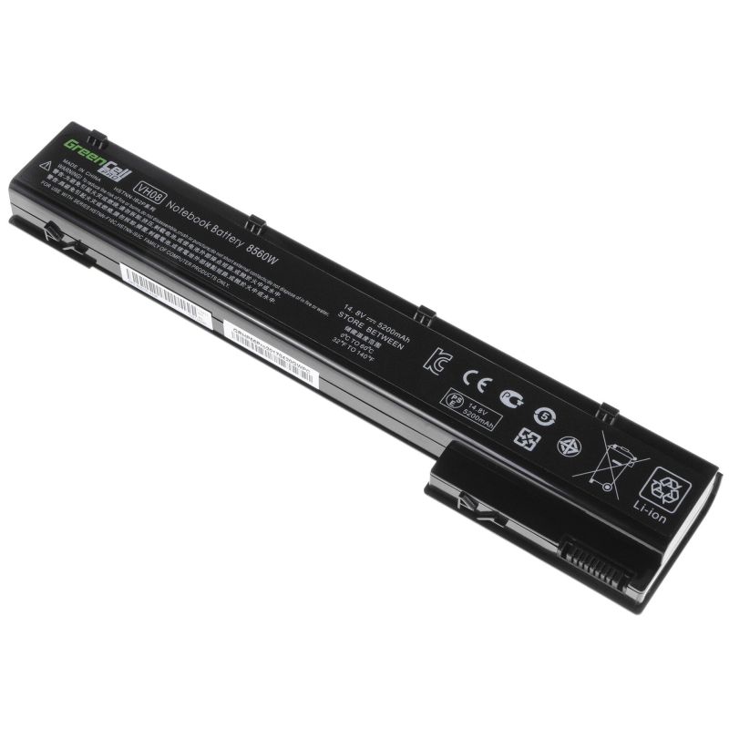 Baterie HSTNN-LB2P HP EliteBook 8560w 8760w 5200 mAh