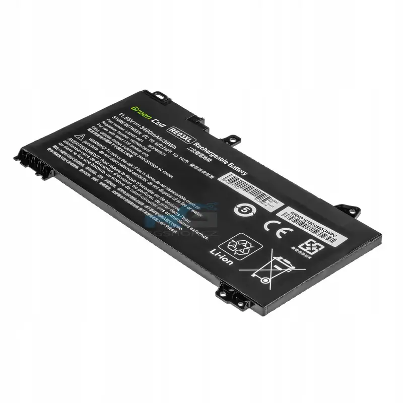 Baterie RE03XL pro HP ProBook 430 440 450 455 G6 G7