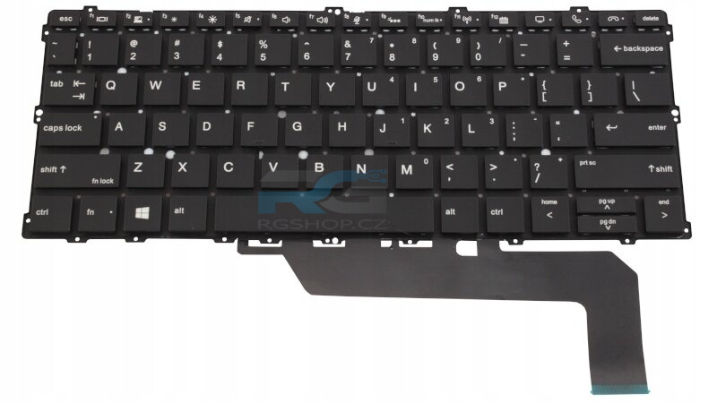 Klávesnice HP ELITEBOOK X360 1030 G2 G3 G4 LED
