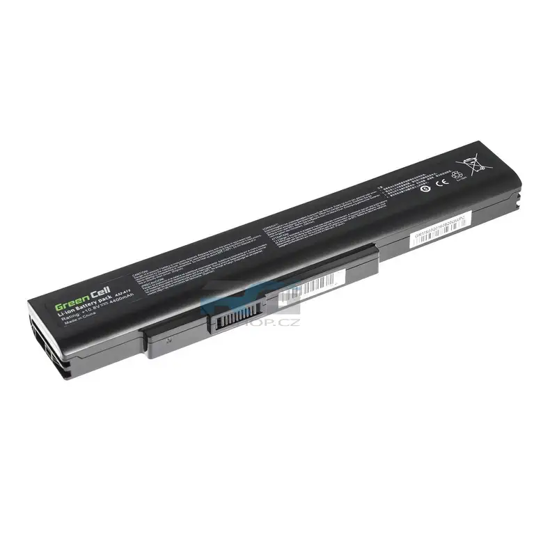 Baterie A32-A15 do MSI CR640 CR640DX CR640MX CX640 EAN (GTIN) 5902701416508