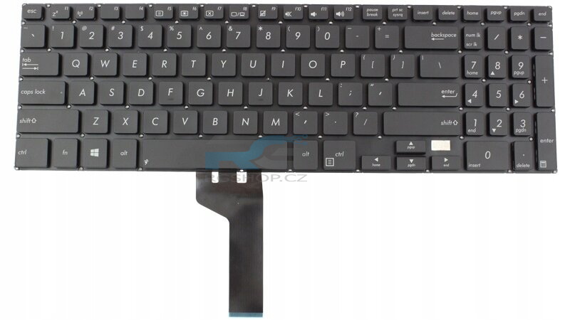 Klávesnice ASUS PU551 PU551JA PU551JD