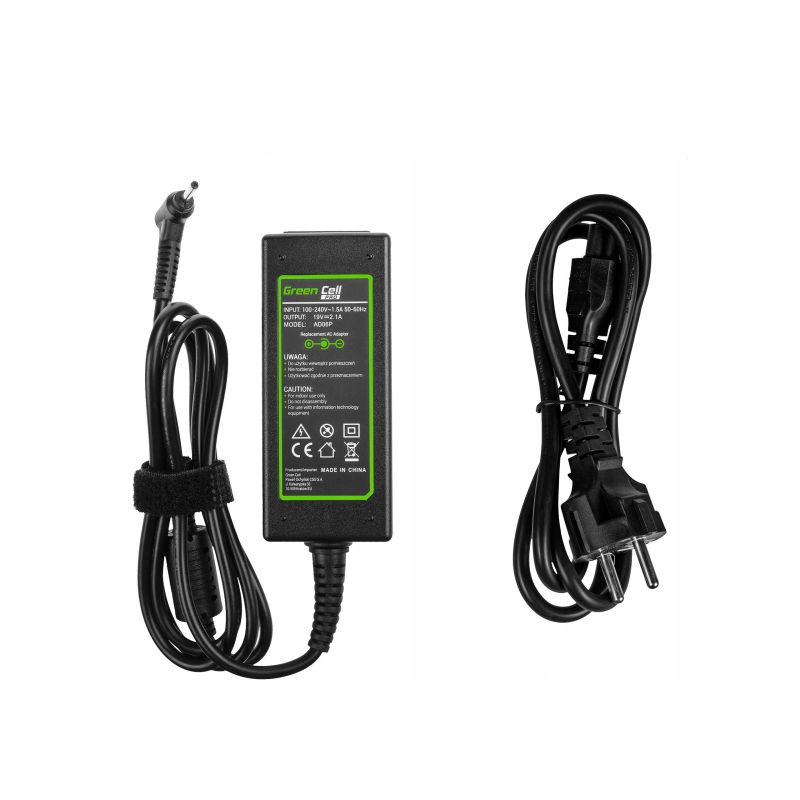 Adaptér Nabíječka Asus 19V 2,1A 40W 2,5-0,7 mm