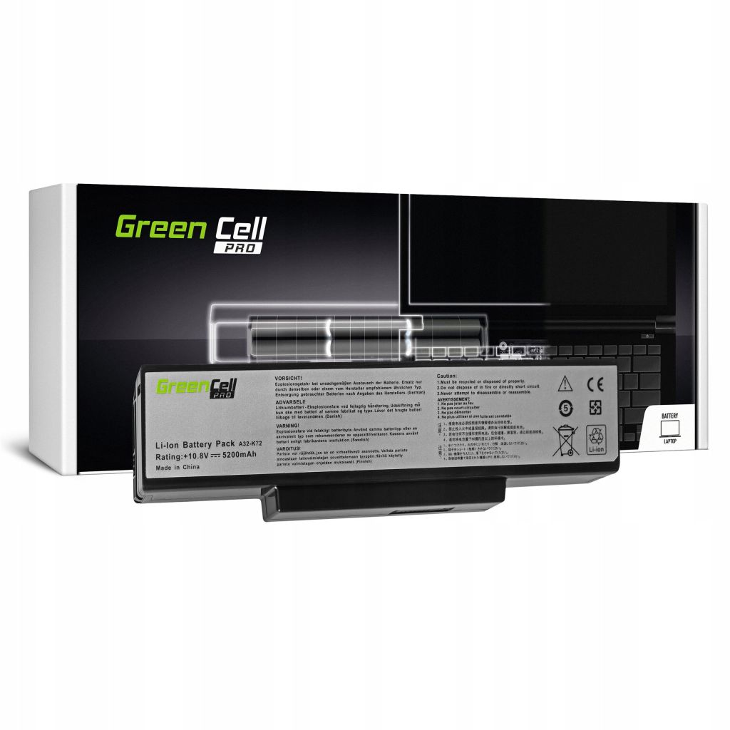 Baterie A32-K72 Asus K72 K73 X73 N73 5200mAh