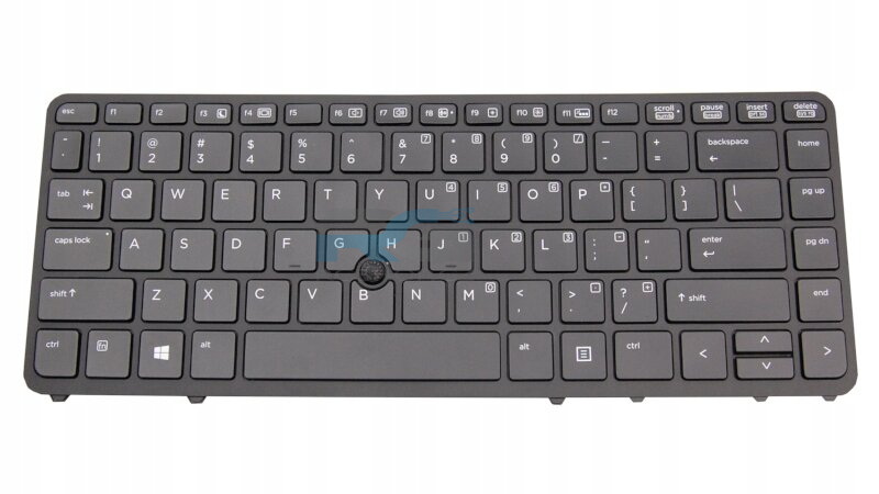 Klávesnice HP 840 850 (G1 G2) / BLK LED TP