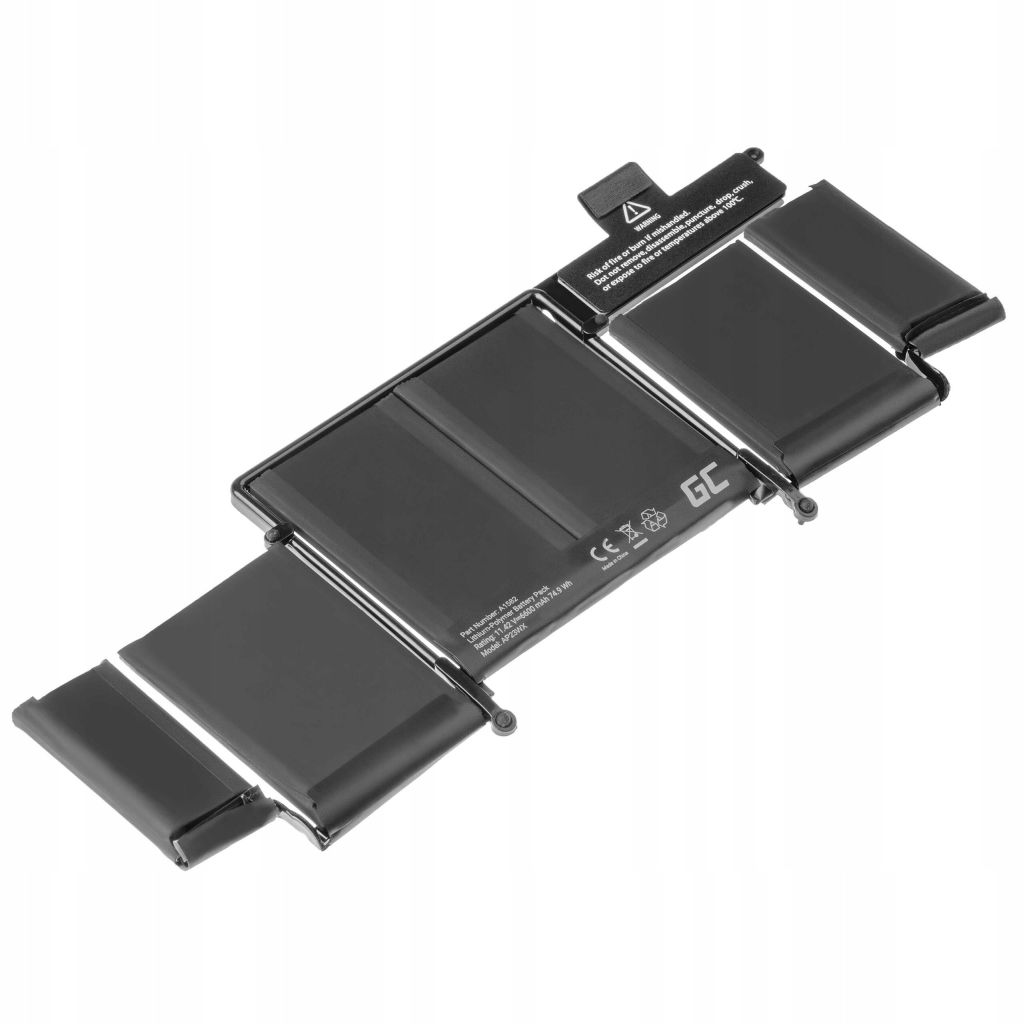 Baterie Green Cell A1582 do Apple MacBook Pro 13 A1502 (Early 2015) EAN (GTIN) 5907813968822