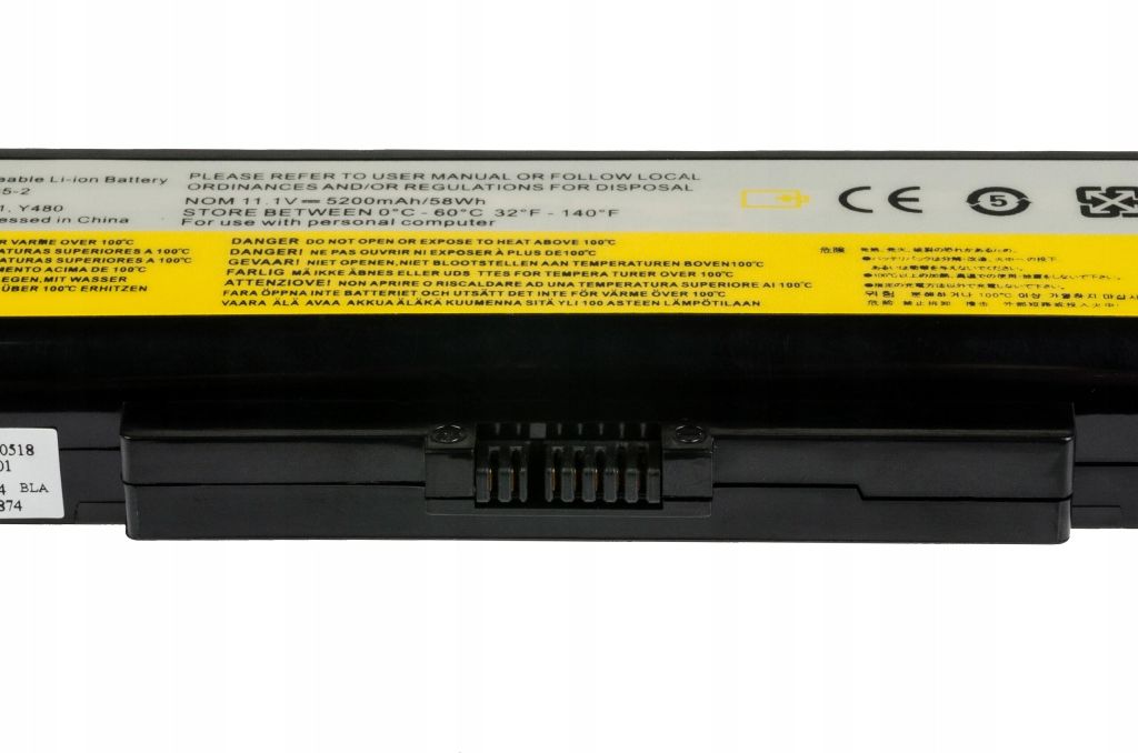 Baterie Lenovo G500 G510 G580 G700 G710 5200mAh